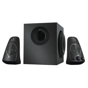 Logitech Z623 2.1 Speaker System, Black – Højttalere