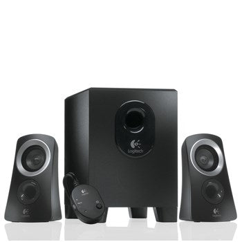 Logitech Z313 2.1 Speaker System, Black – Højttalere