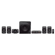 Logitech Z906 5.1 Surround Sound Speaker, Black – Højttalere (billede 1)