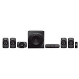 Logitech Z906 5.1 Surround Sound Speaker, Black – Højttalere (billede 1)