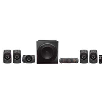 Logitech Z906 5.1 Surround Sound Speaker, Black – Højttalere (billede 1)
