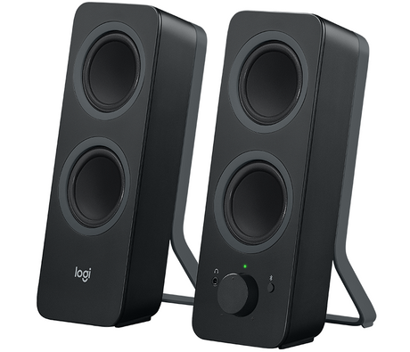 Logitech Z207 Bluetooth Computer Speakers, Black (EU) – Højttalere (billede 1)