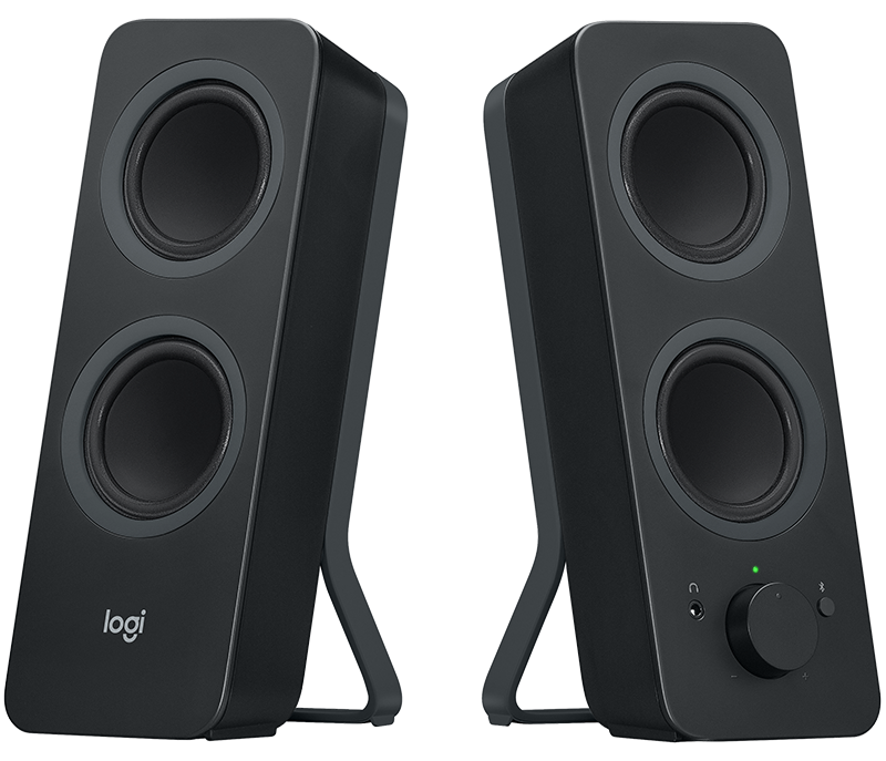 Logitech Z207 Bluetooth Computer Speakers, Black (EU) – Højttalere (billede 2)