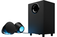 Logitech G560 LIGHTSYNC PC Gaming Speakers, Black – Højttalere (billede 1)
