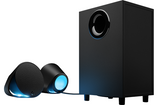 Logitech G560 LIGHTSYNC PC Gaming Speakers, Black – Højttalere (billede 1)