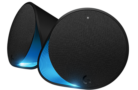 Logitech G560 LIGHTSYNC PC Gaming Speakers, Black – Højttalere (billede 2)