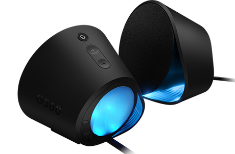 Logitech G560 LIGHTSYNC PC Gaming Speakers, Black – Højttalere (billede 3)