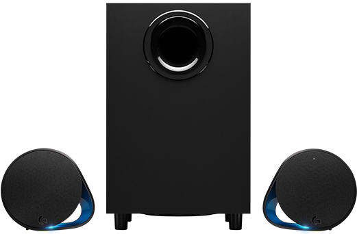 Logitech G560 LIGHTSYNC PC Gaming Speakers, Black – Højttalere (billede 4)
