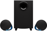 Logitech G560 LIGHTSYNC PC Gaming Speakers, Black – Højttalere (billede 4)