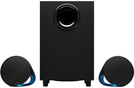 Logitech G560 LIGHTSYNC PC Gaming Speakers, Black – Højttalere (billede 4)