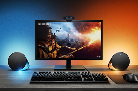 Logitech G560 LIGHTSYNC PC Gaming Speakers, Black – Højttalere (billede 5)