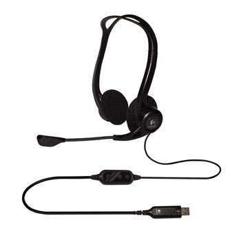 Logitech 960 PC Headset, Black (OEM) – Headsets