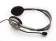 Logitech H110 Stereo Headset, Grey – Headsets