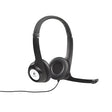 Logitech H390 USB Headset, Black – Headsets (billede 1)