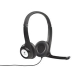 Logitech H390 USB Headset, Black – Headsets (billede 1)