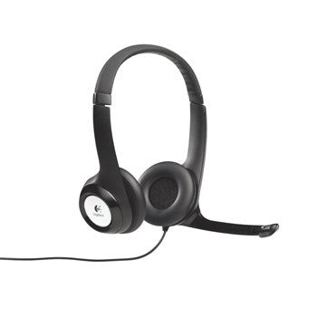 Logitech H390 USB Headset, Black – Headsets (billede 1)