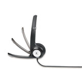 Logitech H390 USB Headset, Black – Headsets (billede 2)