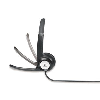 Logitech H390 USB Headset, Black – Headsets (billede 2)