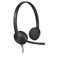 Logitech H340 USB Headset, Black – Headsets (billede 1)