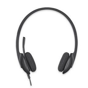 Logitech H340 USB Headset, Black – Headsets (billede 4)