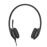 Logitech H340 USB Headset, Black – Headsets (billede 4)