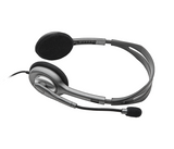 Logitech Stereo Headset H111, Black – Headsets (billede 2)