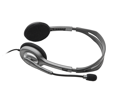 Logitech Stereo Headset H111, Black – Headsets (billede 2)
