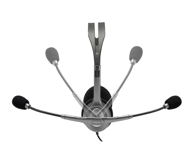 Logitech Stereo Headset H111, Black – Headsets (billede 3)