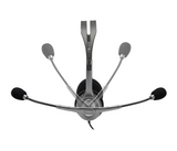 Logitech Stereo Headset H111, Black – Headsets (billede 3)