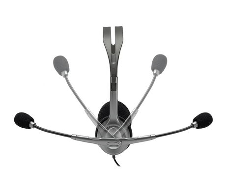 Logitech Stereo Headset H111, Black – Headsets (billede 3)