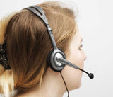 Logitech Stereo Headset H111, Black – Headsets (billede 4)