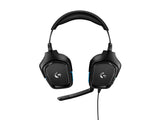 Logitech G432 Gaming Headset Leatherette, Black – Headsets med kabel (billede 3)