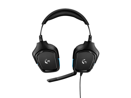 Logitech G432 Gaming Headset Leatherette, Black – Headsets med kabel (billede 3)