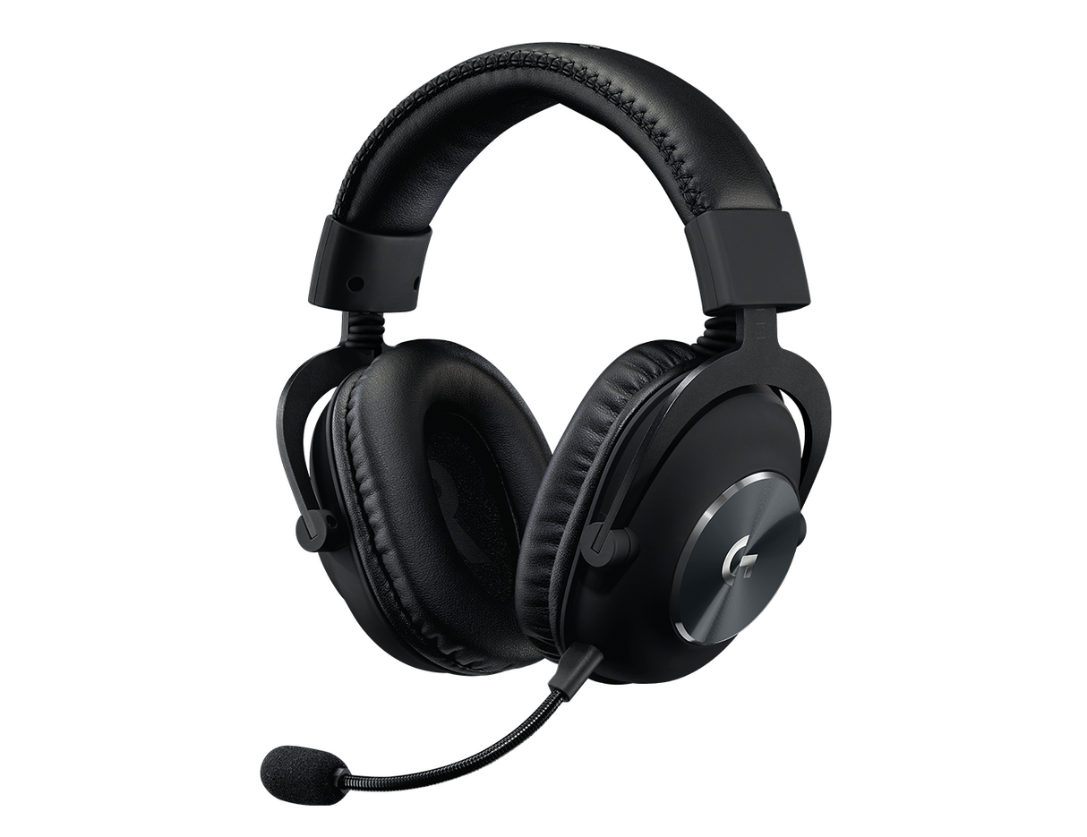 Logitech PRO X Wireless LIGHTSPEED Gaming Headset, Black – Headsets