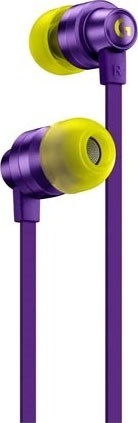 Logitech G333 In-ear Gaming Headphones, Purple – Headsets med kabel