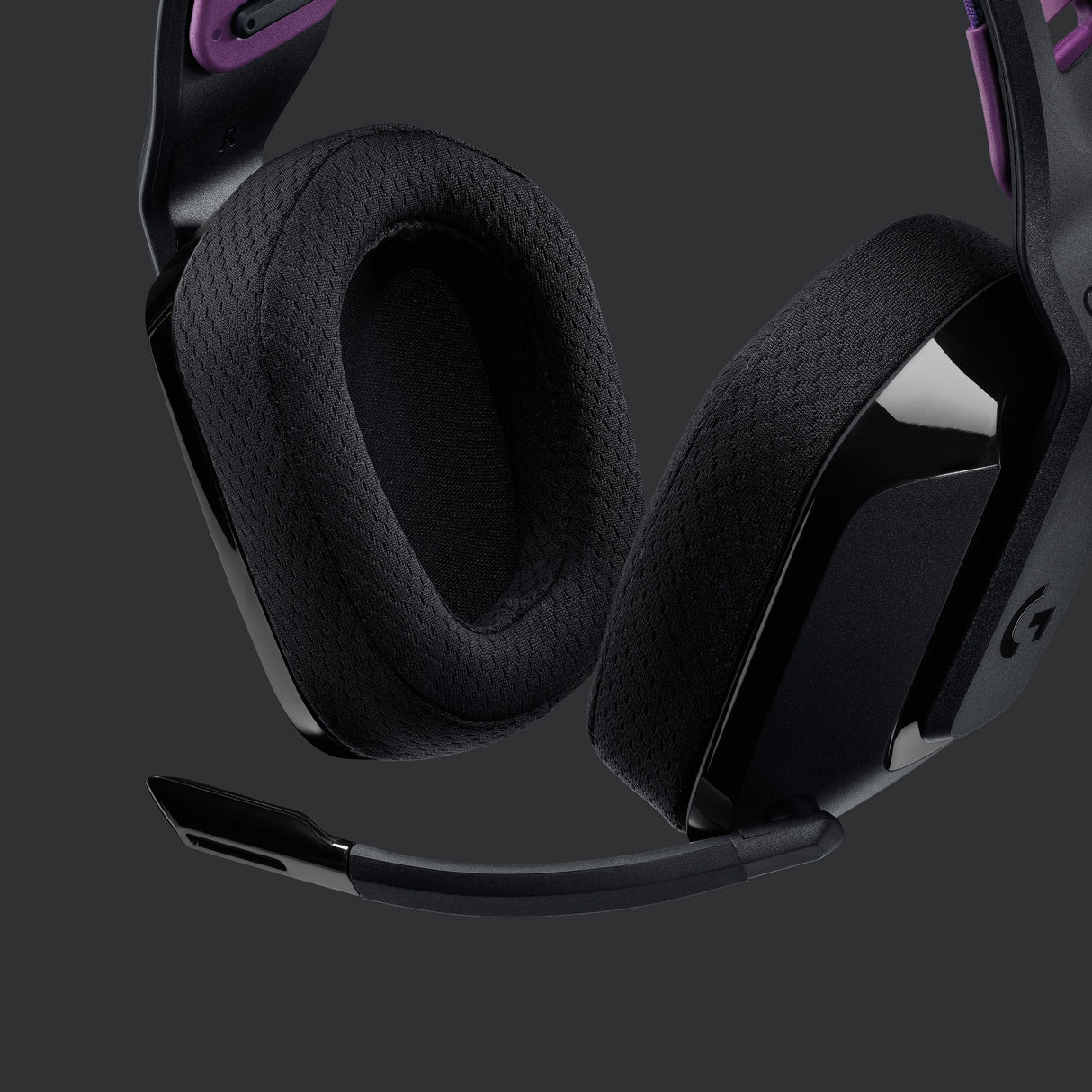 Logitech G535 LIGHTSPEED Wireless Gaming Headset, Black – Headsets (billede 4)