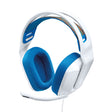 Logitech G335 Wired Gaming Headset, White – Headsets med kabel (billede 1)