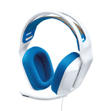 Logitech G335 Wired Gaming Headset, White – Headsets med kabel (billede 1)