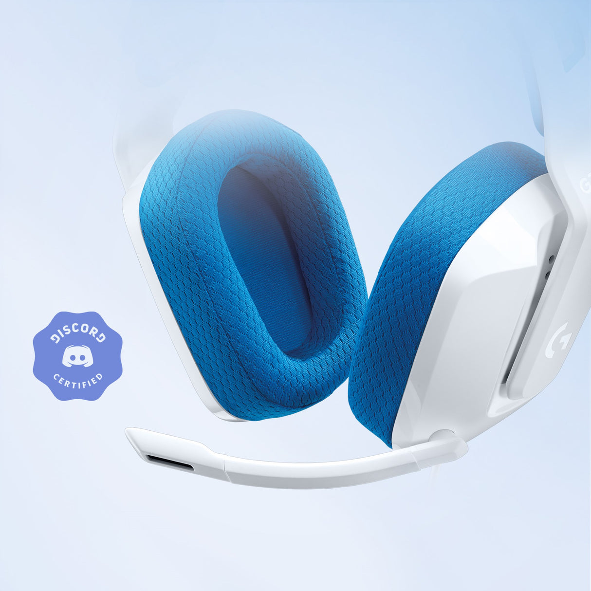 Logitech G335 Wired Gaming Headset, White – Headsets med kabel (billede 4)