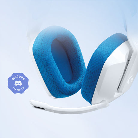 Logitech G335 Wired Gaming Headset, White – Headsets med kabel (billede 4)