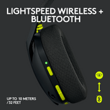 Logitech G435 LIGHTSPEED Wireless Gaming Headset, Black – Headsets (billede 2)