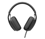 Logitech ZONE VIBE 100, Graphite – Headsets (billede 3)