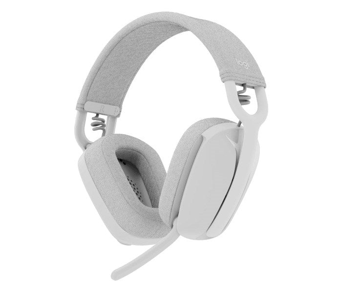 Logitech ZONE VIBE 100, Off-White – Headsets (billede 1)