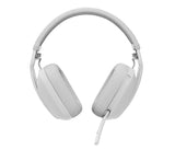 Logitech ZONE VIBE 100, Off-White – Headsets (billede 3)
