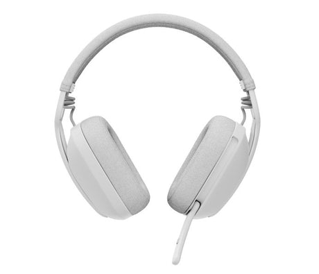 Logitech ZONE VIBE 100, Off-White – Headsets (billede 3)
