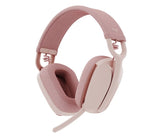 Logitech ZONE VIBE 100, Rose – Headsets (billede 1)