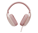 Logitech ZONE VIBE 100, Rose – Headsets (billede 3)