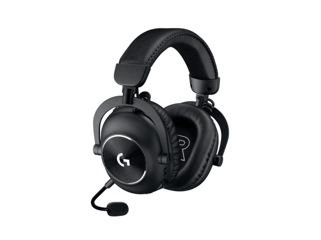 Logitech PRO X 2 LIGHTSPEED Wireless Gaming Headset, Black – Headsets (billede 1)