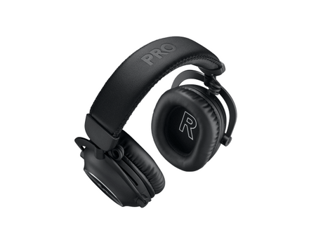 Logitech PRO X 2 LIGHTSPEED Wireless Gaming Headset, Black – Headsets (billede 3)