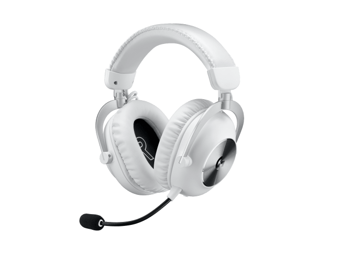 Logitech PRO X 2 LIGHTSPEED Wireless Gaming Headset, White – Headsets (billede 1)